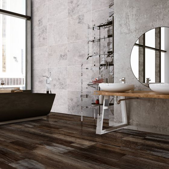 Premium LIVIT LVT Luxury Vinyl Tile Waterproof Click Lock Bathroom Flooring